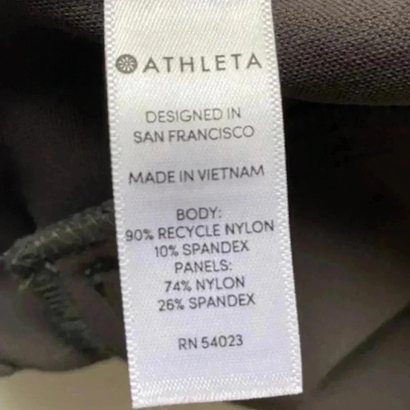 Athleta Headlands Hybrid Mid Rise Pants Size 4 - Picture 9 of 13